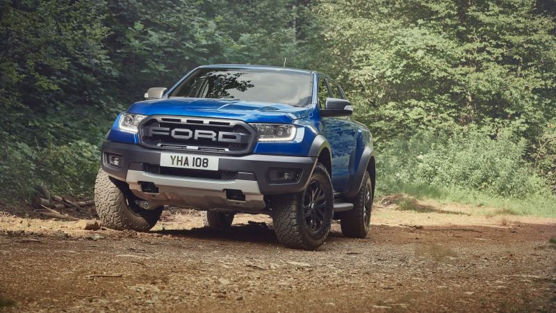 Ford Ranger bán được 1.463 xe trong tháng 11