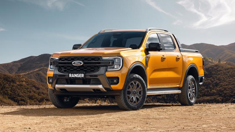 Ford Ranger là một trong những xe ô tô bán chạy nhất tháng 11