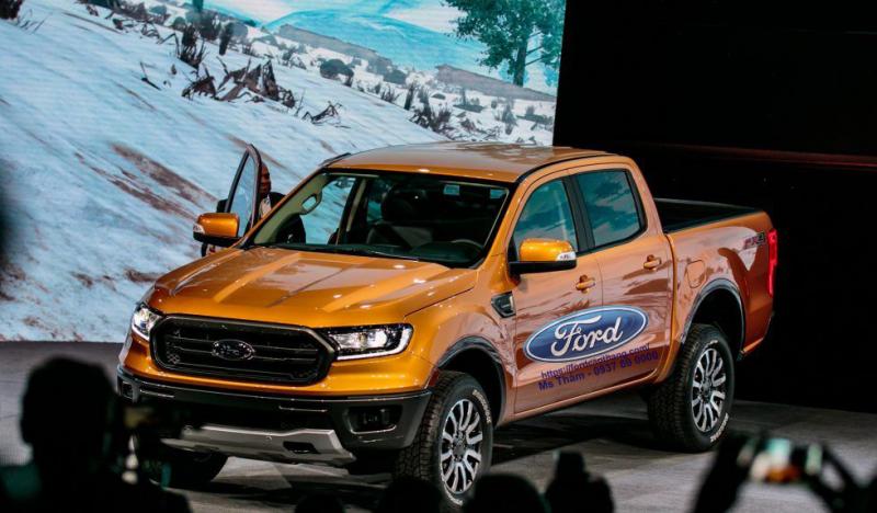 Ford Ranger 2019