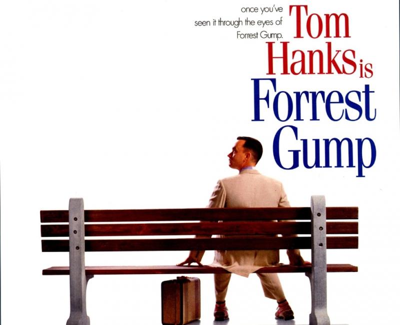 Trong Forrest Gump, cuộc đời của Forrest là đại diện cho rất nhiều người Mỹ lúc bấy giờ