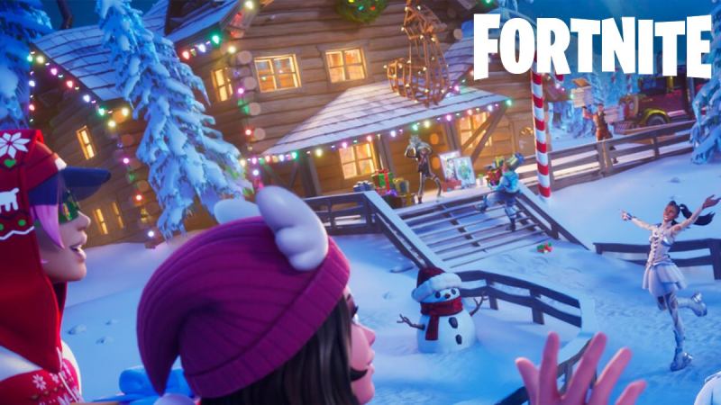 Fortnite phiên bản Giáng sinh