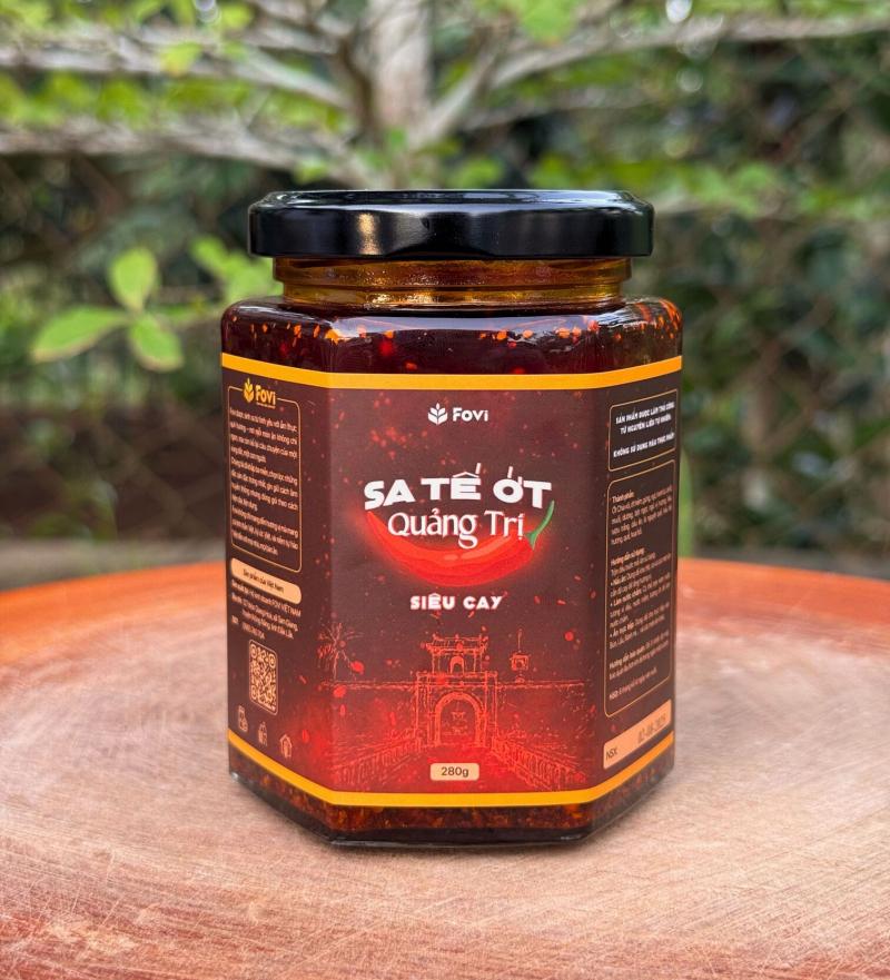 Fovi - Sate ớt Chìa Vôi Quảng Trị