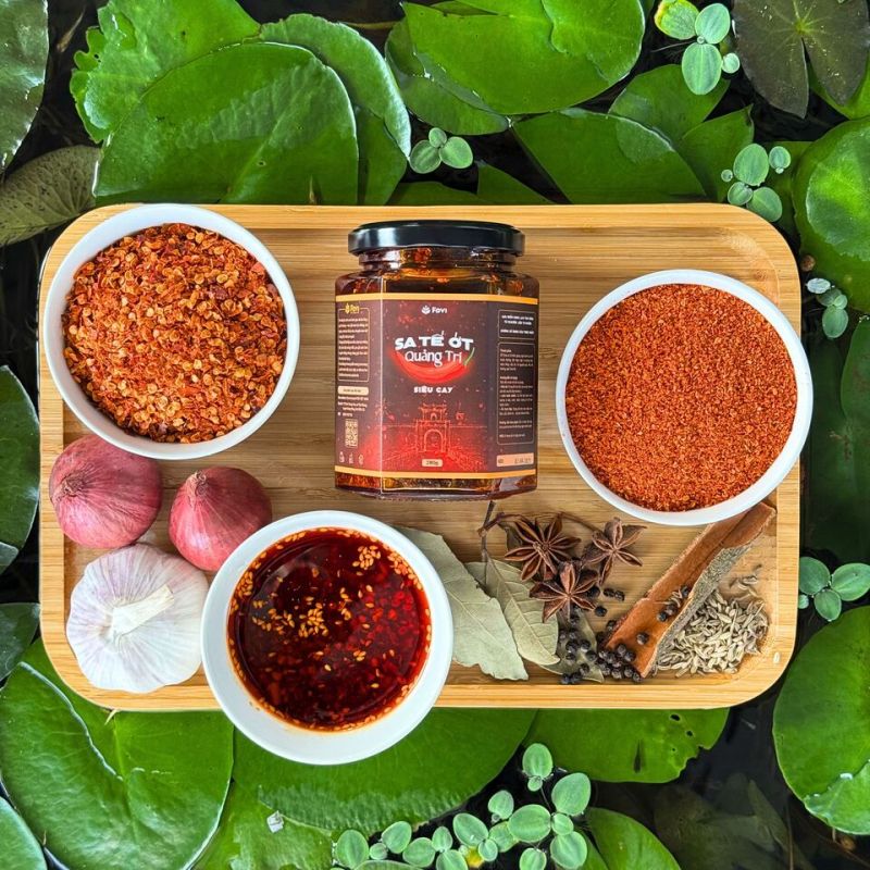 Fovi - Sate ớt Chìa Vôi Quảng Trị