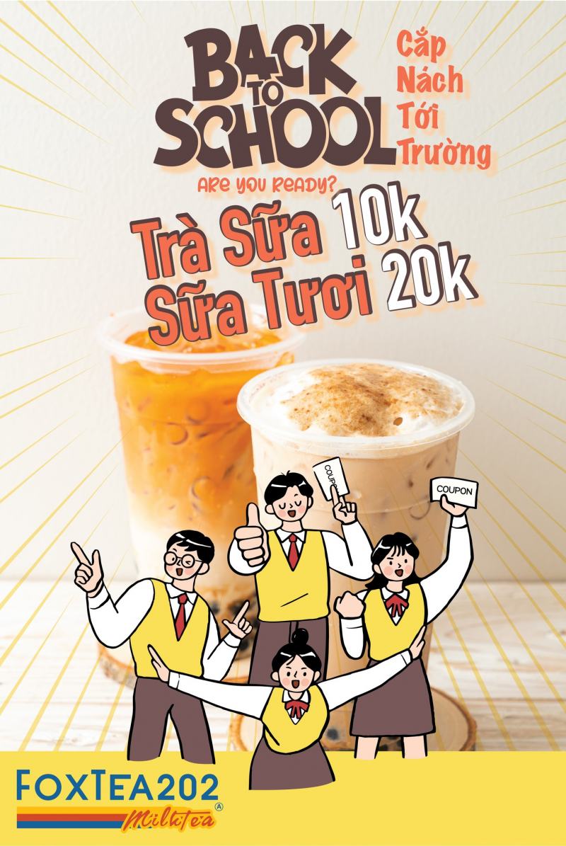 Trà sữa Fox Tea