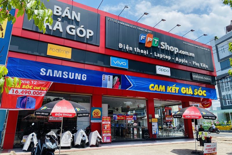 Cửa hàng FPT Shop