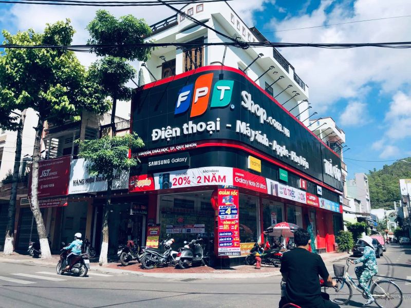 FPT Shop 254 Nguyễn Thái Học