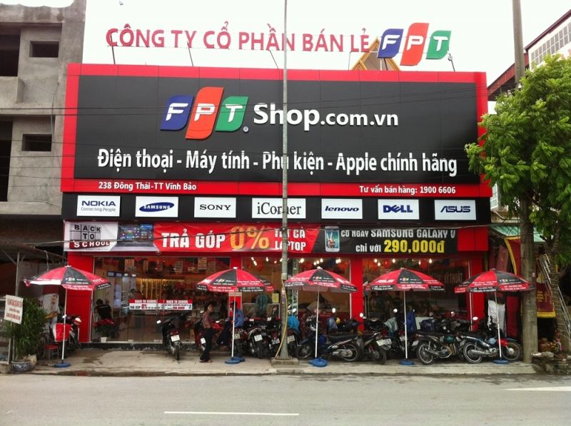 Trung tâm điện thoại FPT