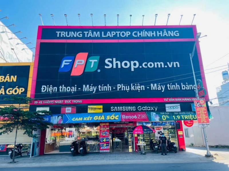 Cơ sở FPT Shop tại Huyện Đức Trọng, Lâm Đồng