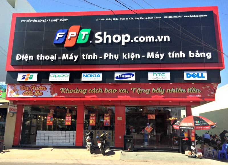 FPT Shop tại Bình Thuận