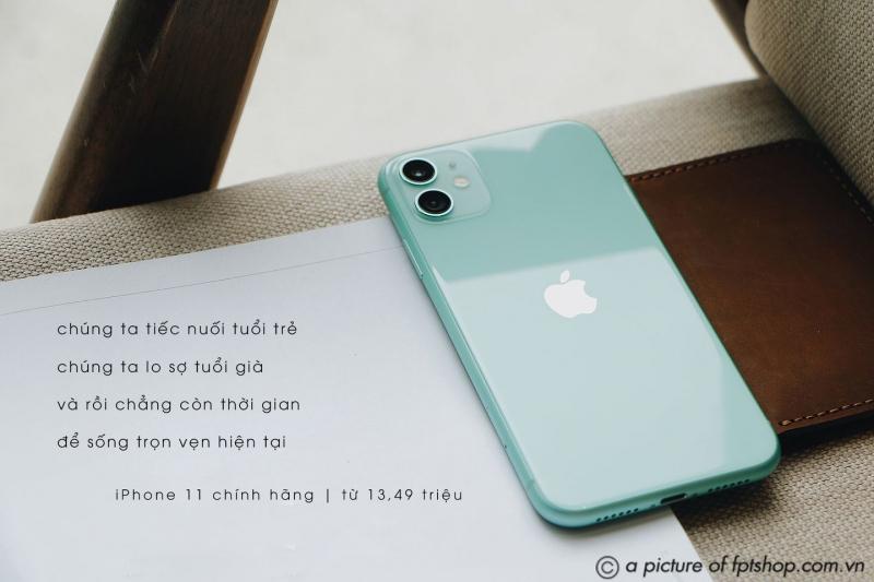 Iphone 11 tại FPT Shop