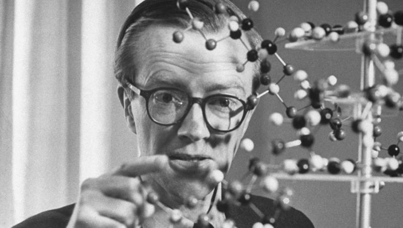 Francis Crick, James Watson và Maurice Wilkins đoạt giải Nobel Sinh lý học hoặc Y học năm 1962