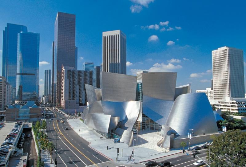 Tác phẩm của Frank Gehry