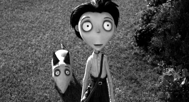 Frankenweenie - Chó ma (2012)