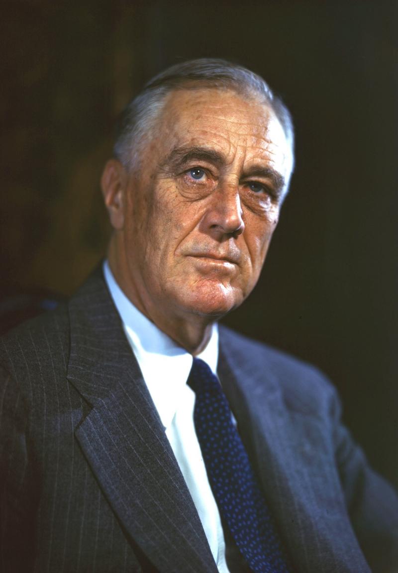 Franklin D. Roosevelt