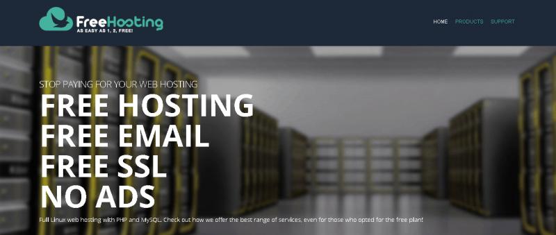 Free hosting