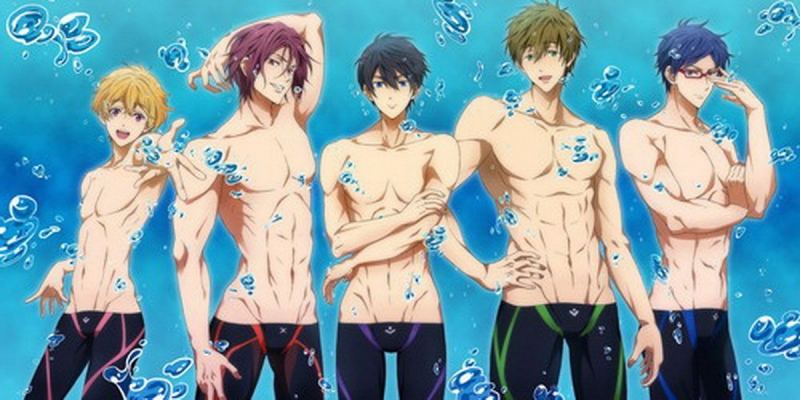 Haruka Nanase và những người bạn trong Free!