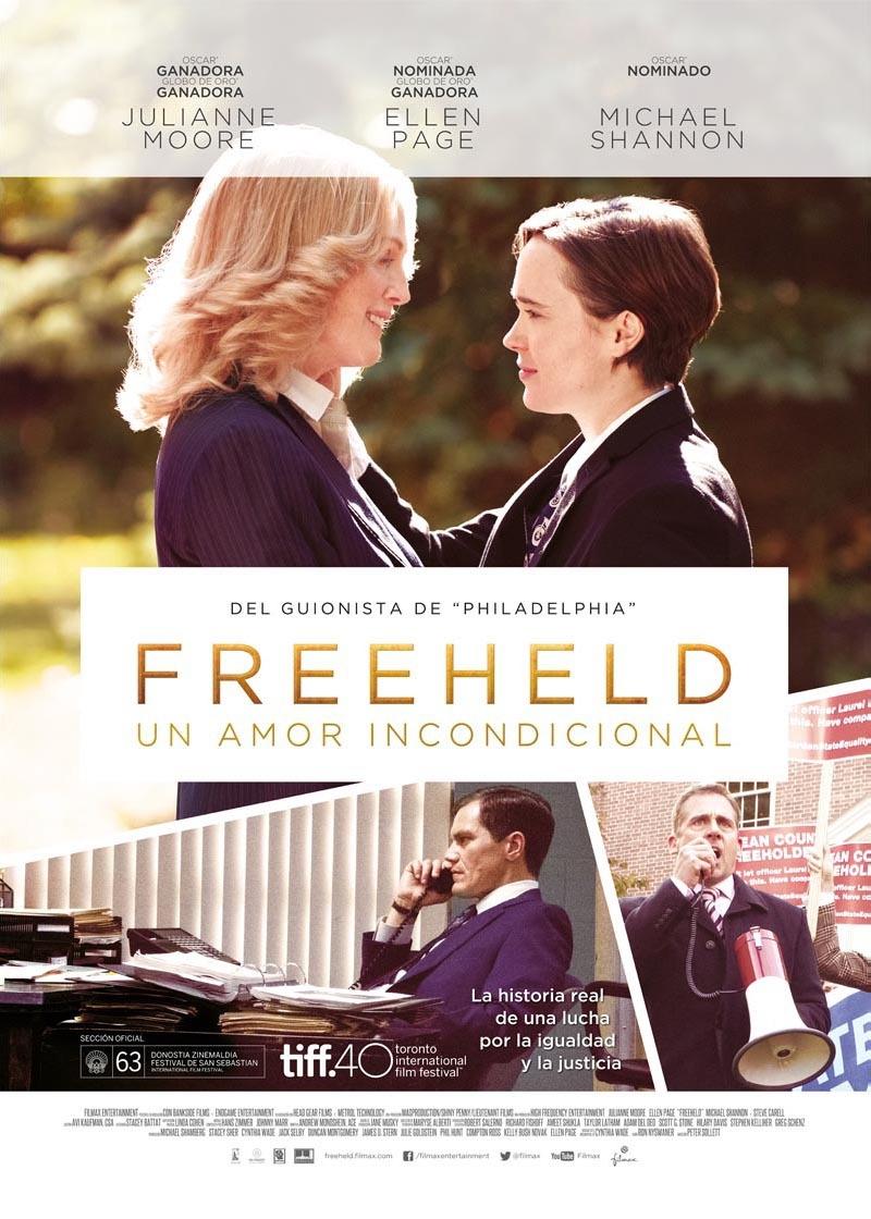 Poster của Freeheld