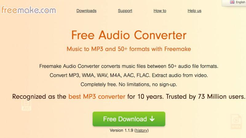 Freemake Audio Converter