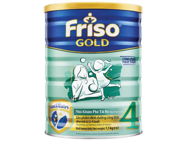 Sữa Bột Friso Gold 4