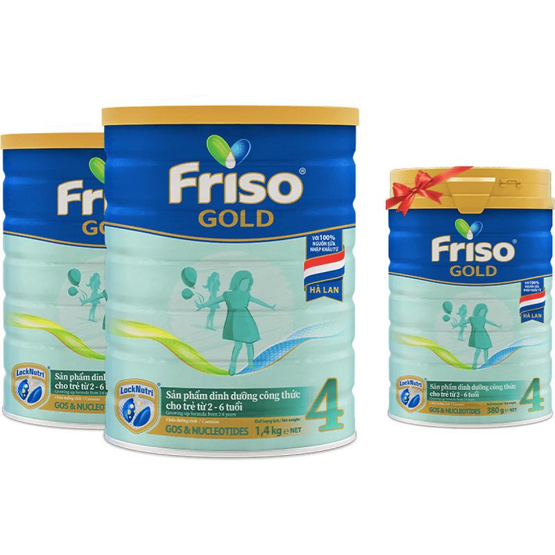 Sữa Bột Friso Gold 4