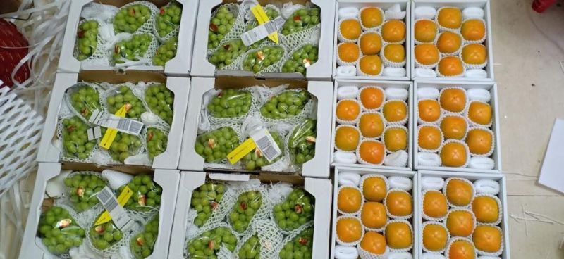 Cửa hàng trái cây sạch và an toàn tại quận Long Biên, Hà Nội