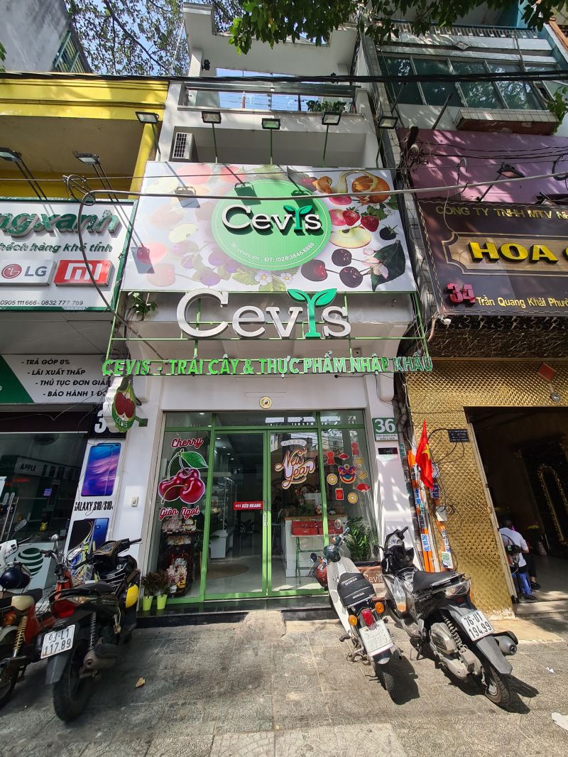 Trái cây nhập khẩu CEVIS