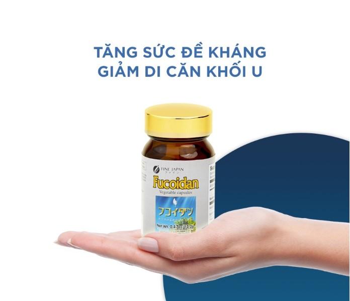 Fucoidan Okinawa Fine Japan Nhật Bản