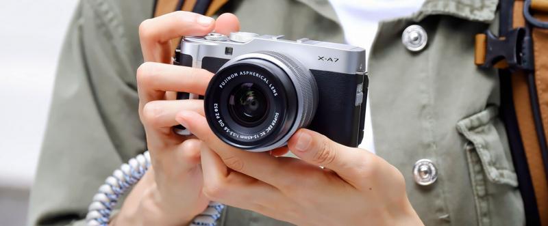 Fujifilm X-A7