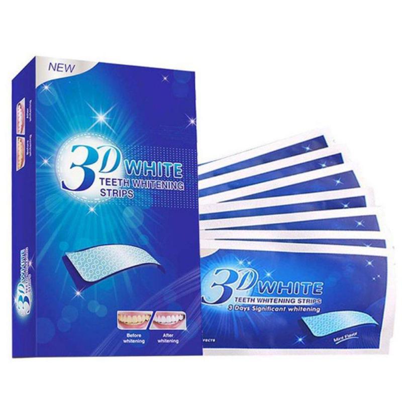 Miếng dán trắng răng Ckeyin 3D White Teeth Whitening Strips