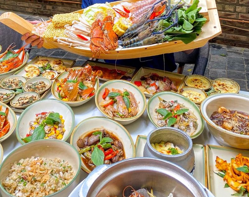 Fullboat - Buffet Hải Sản - Hai Bà Trưng