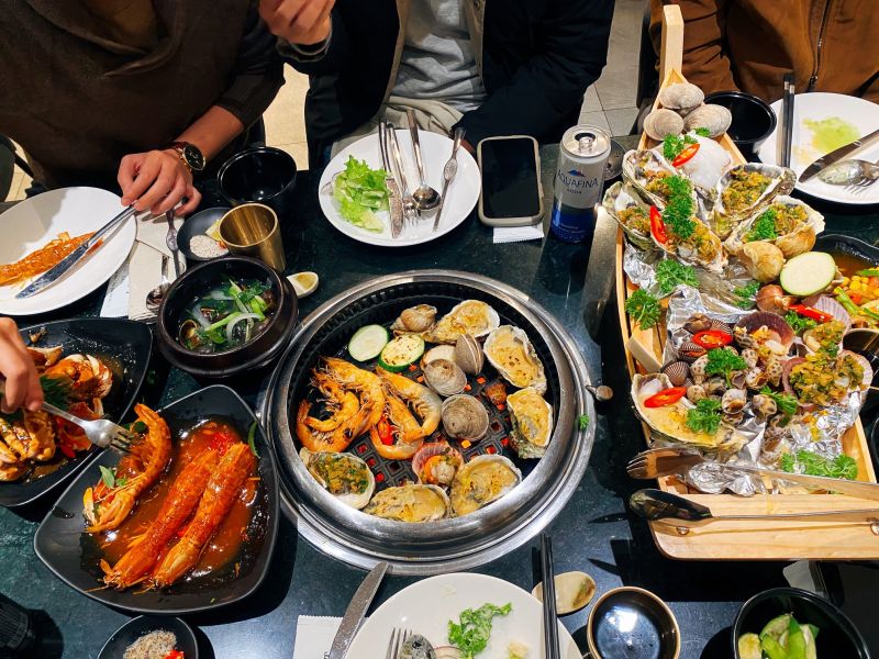 Fullboat - Buffet Hải Sản - Hai Bà Trưng