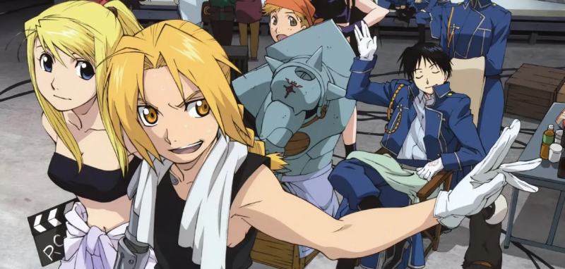 Fullmetal Alchemist