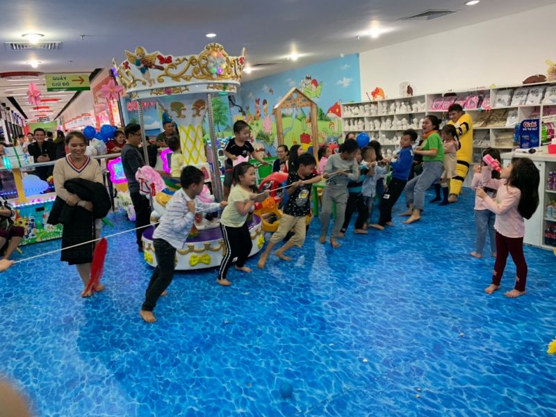 Top 10 Khu vui chơi trong nhà cho bé thú vị nhất ở Hà Nội