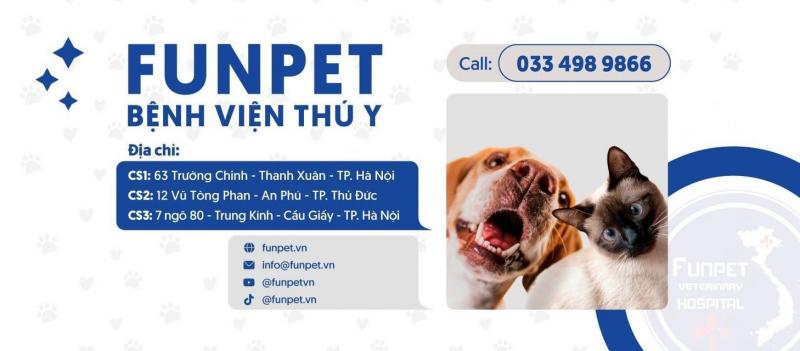 Funpet - Bệnh Viện Thú Y