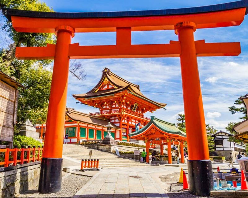 Fushimi Inari Shrine - Taisha