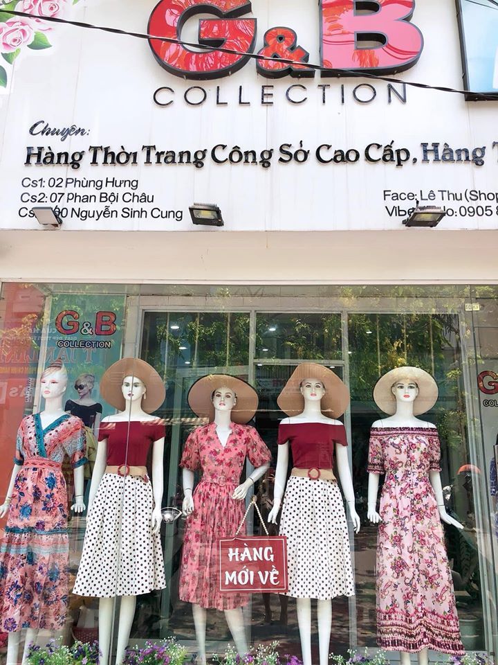 Những cửa hàng nào bán váy đẹp ở Huế?
