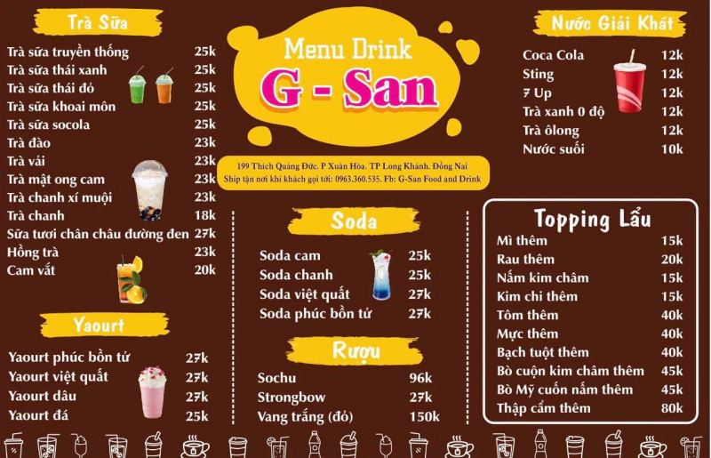 G-San Food and Drink