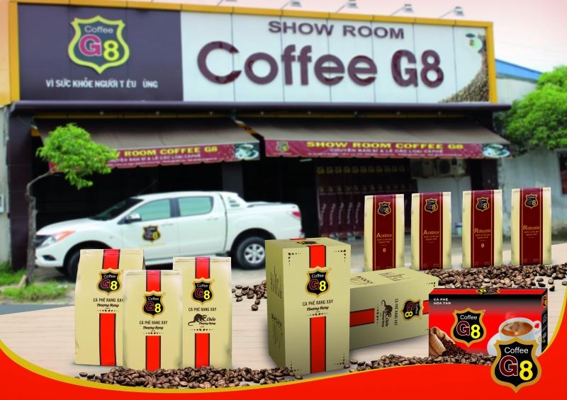 Dòng sản phẩm cao cấp của G8 Coffee