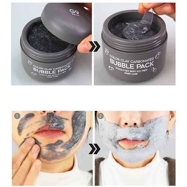 G9SKIN Color Clay Carbonated Bubble Pack