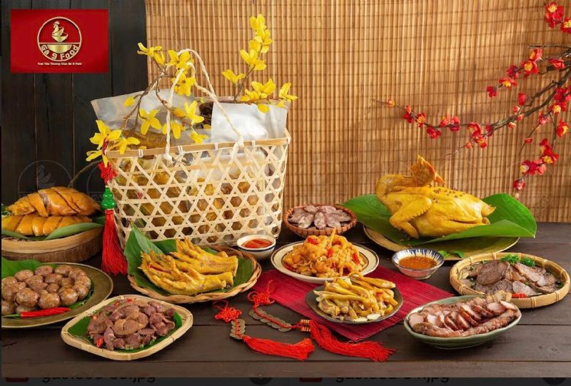 Các món tại Gà 9 Food