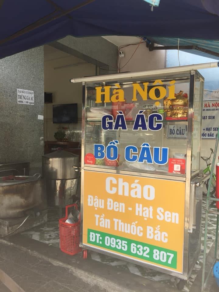 Gà Ác Bồ Câu Tiềm Thuốc Bắc Hà Nội