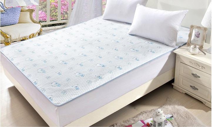 Ga giường chống thấm 4 lớp 100% cotton