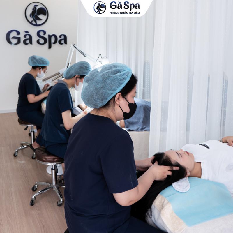Gà Spa Biên Hòa