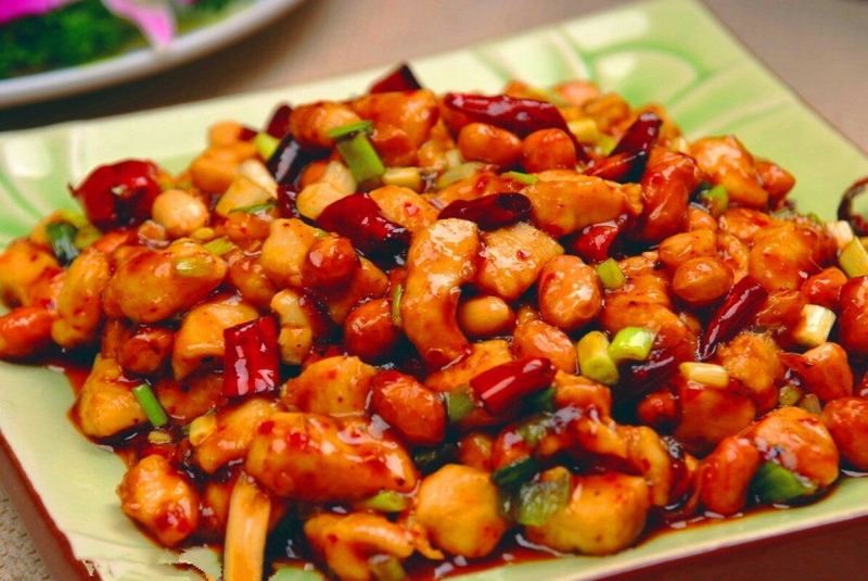 Gà Kung Pao