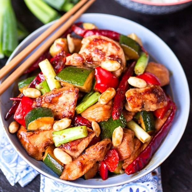 Gà Kung Pao