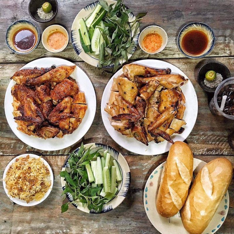 Gà Nướng Chicky