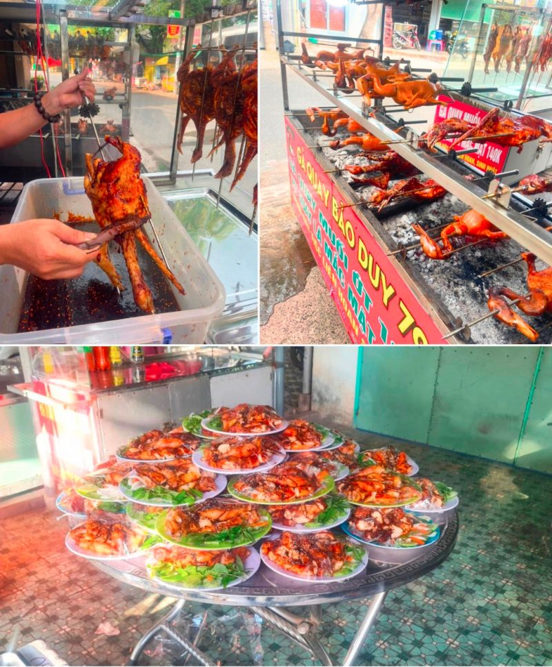Gà Quay Bảo Duy 79 - Quán gà, vịt quay ngon nên thử tại Đồng Nai
