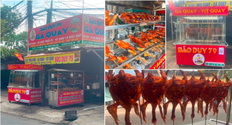 Gà Quay Bảo Duy 79 - Quán gà, vịt quay ngon nên thử tại Đồng Nai