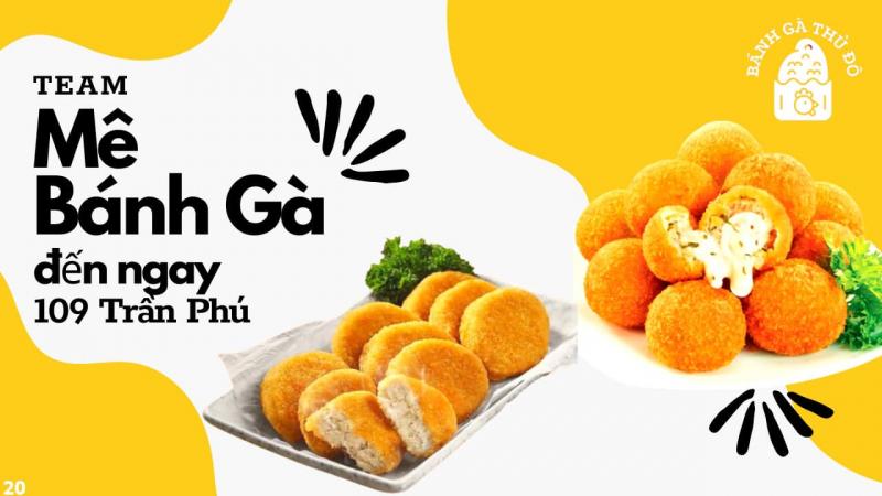 Gà rán - Bánh Gà Thủ Đô - Trần Phú