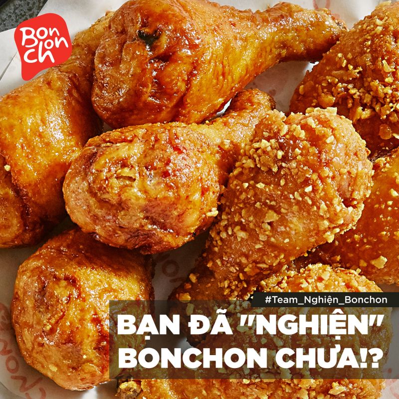 Gà rán - Bonchon Chicken